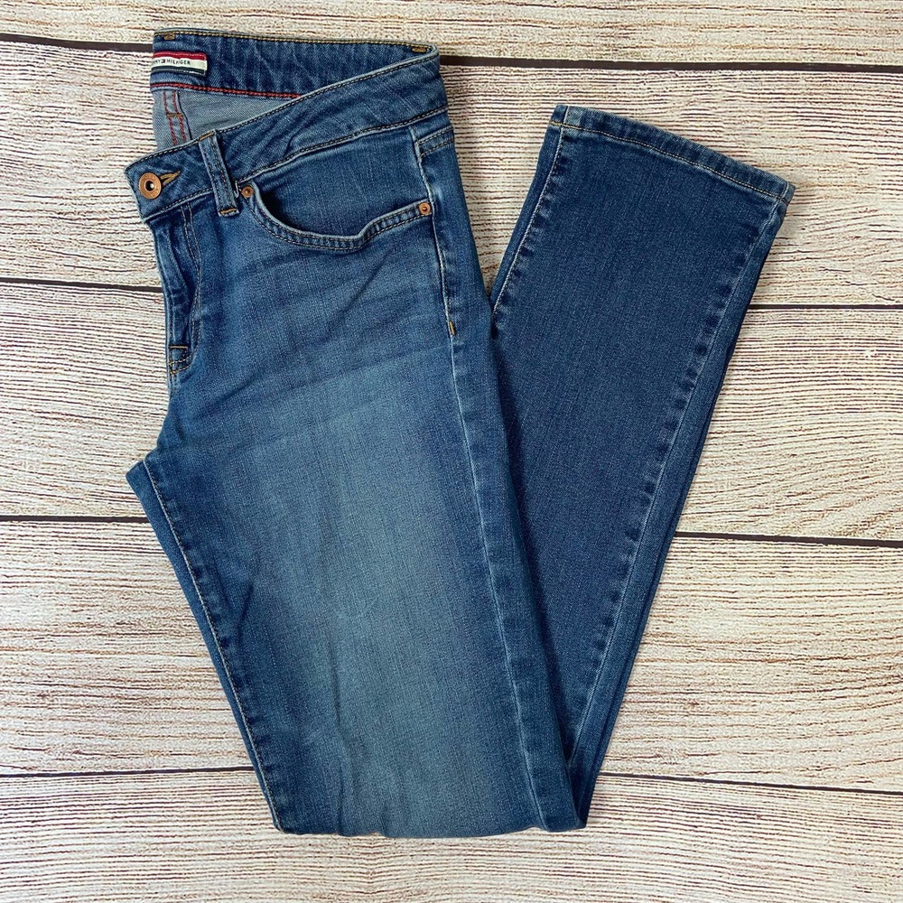 Tommy Hilfiger Women's Straight Jeans Size 4R